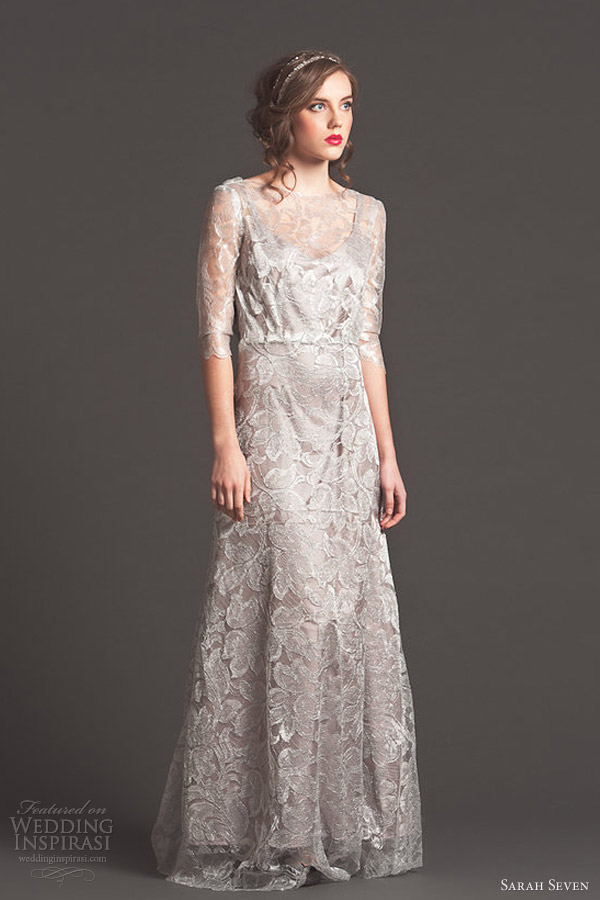 sarah seven wedding dresses fall 2013 bridal moonlight gown