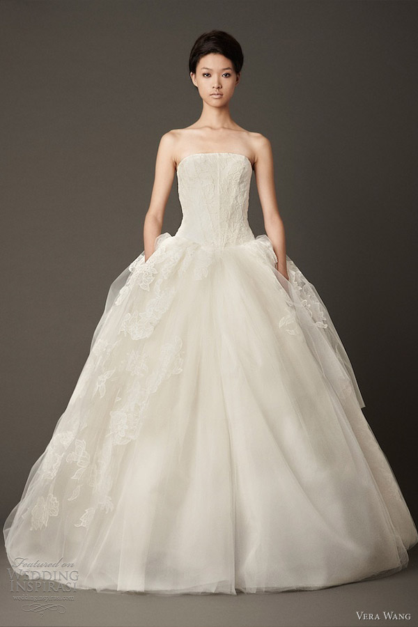 LUCIENNE Vera Wang wedding dress collection2022: Paris Boutique