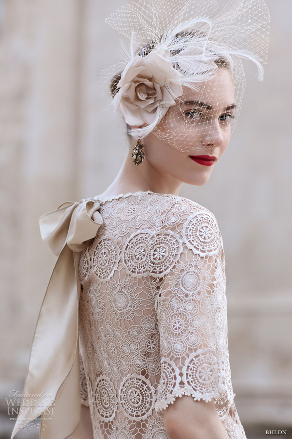 bhldn spring 2013 agata swing short lace wedding dress sleeves va et vien back bhldn spring 2013 agata swing short lace wedding dress sleeves va et vien back