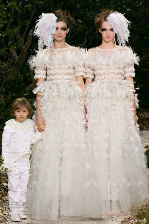 Chanel Spring/Summer 2013 Couture Collection | Wedding Inspirasi | Page 2