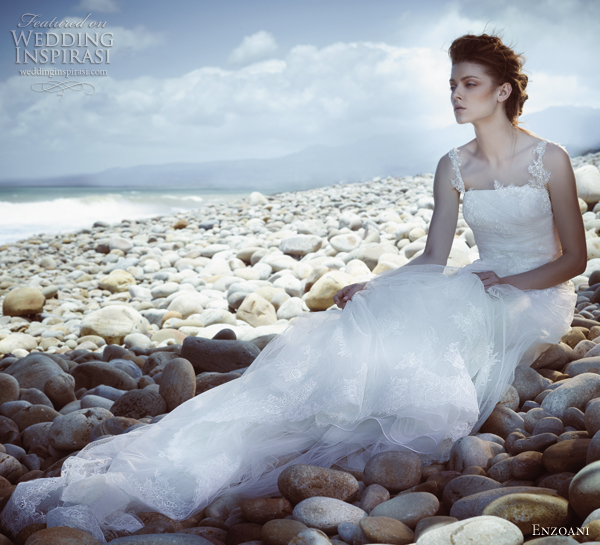 enzoani wedding dresses 2013 bridal haliya