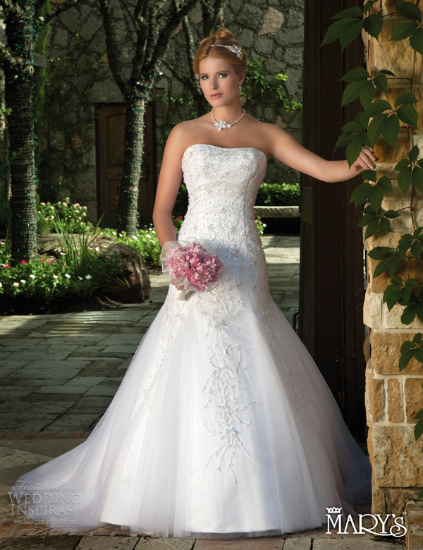 fairy tale princess by marys bridal 2013 wedding dress style 6131