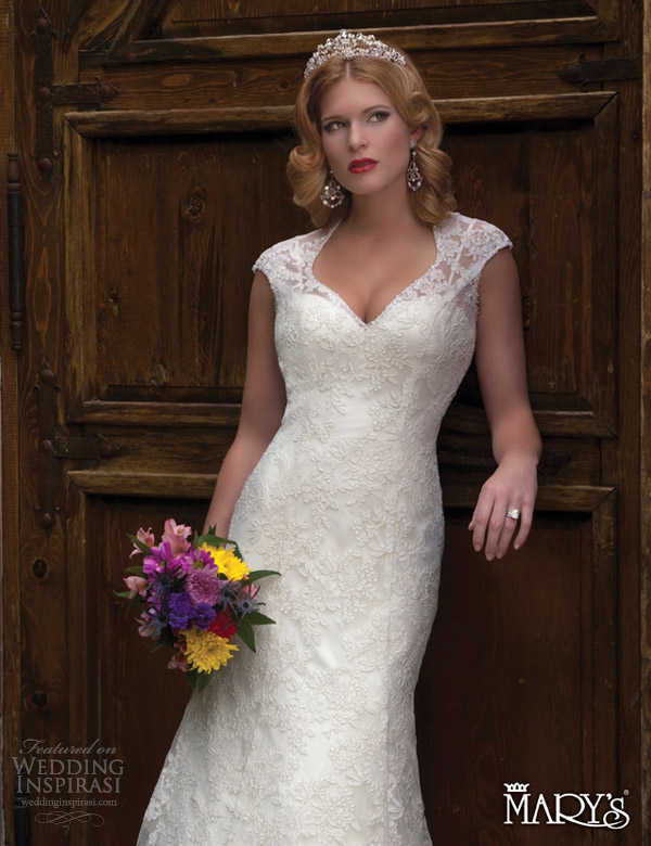 marys bridal unspoken romance 2013 lace wedding dress style 6125