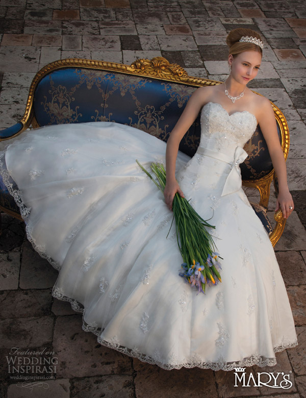 Mary's bridal reviews shop