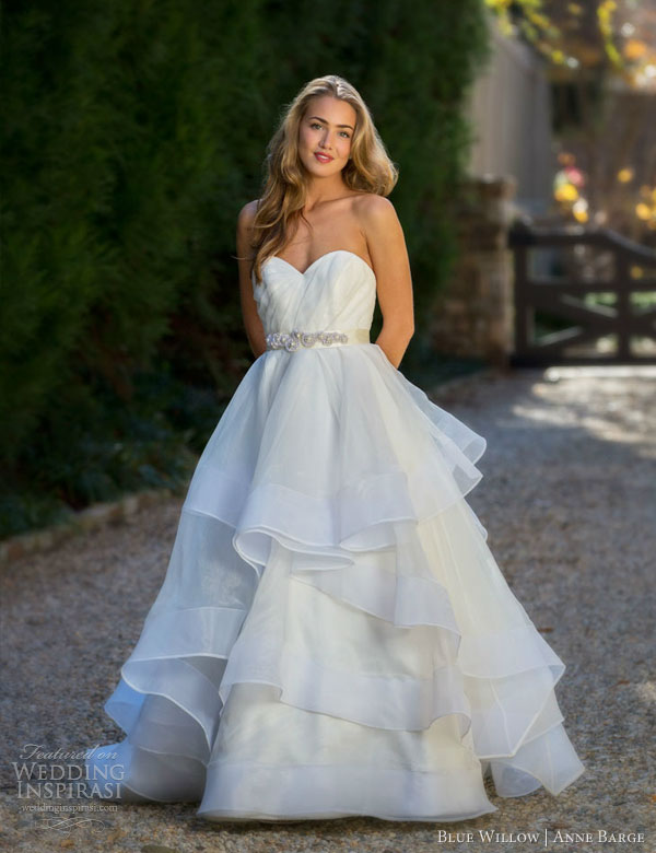 blue willow anne barge fall 2013 melody strapless ball gown wedding dress blue willow anne barge fall 2013 melody strapless ball gown wedding dress