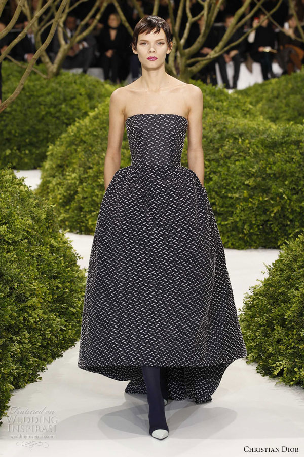 christian dior spring 2013 couture dress