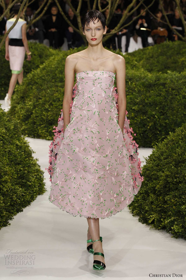 christian dior spring summer 2013 couture dress
