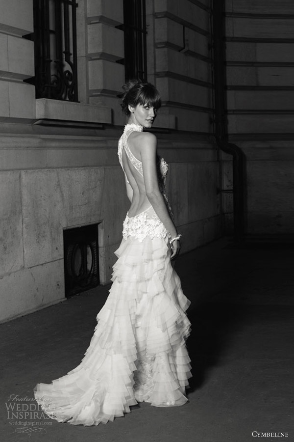 cymbeline wedding dress 2013 gaya open back