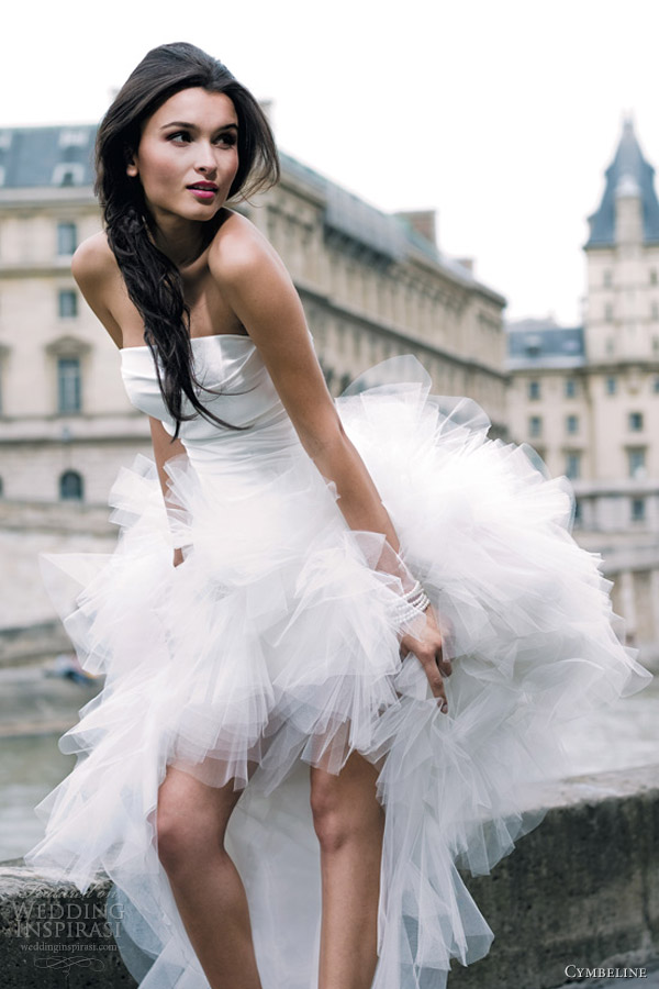 cymbeline wedding dress 2013 gigi high low gown cymbeline wedding dress 2013 gigi high low gown