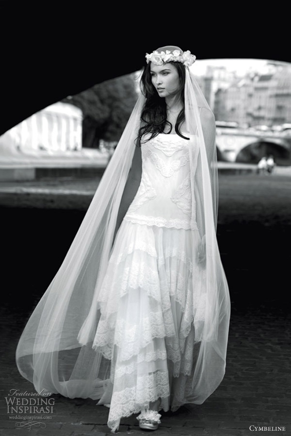 cymbeline wedding dress 2013 gitane