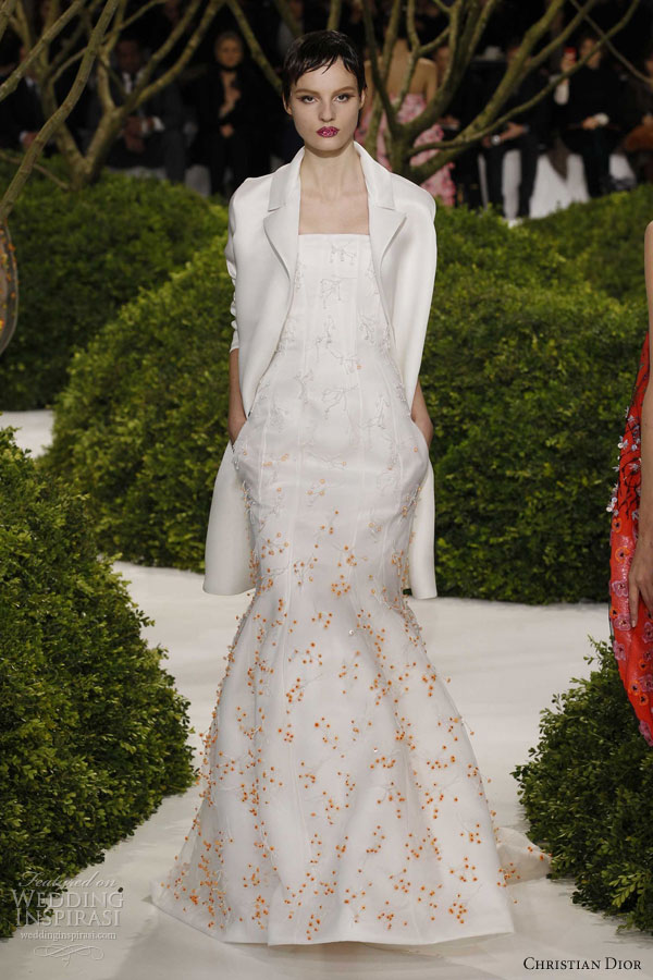 dior spring summer 2013 couture collection