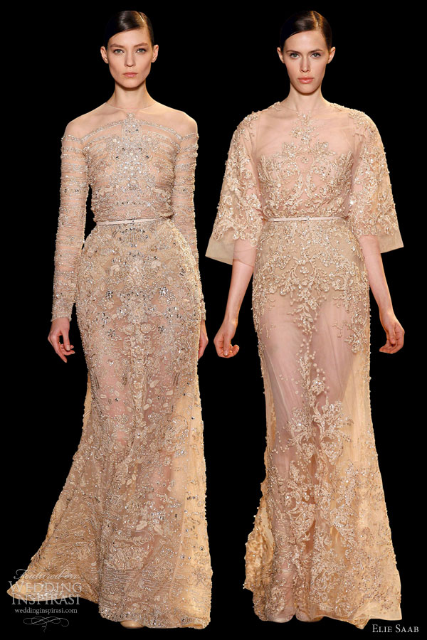 Elie Saab Spring/Summer 2013 Couture Dresses | Wedding Inspirasi | Page 2