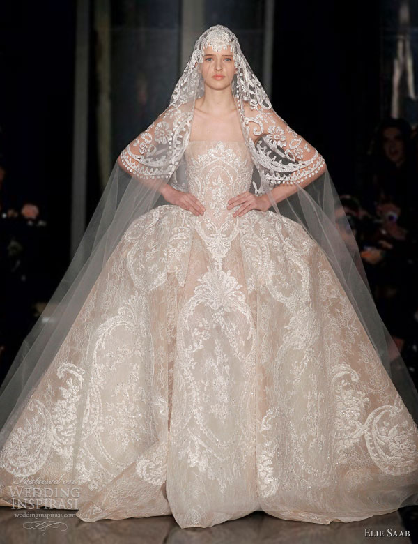 elie saab spring 2013 couture wedding dress