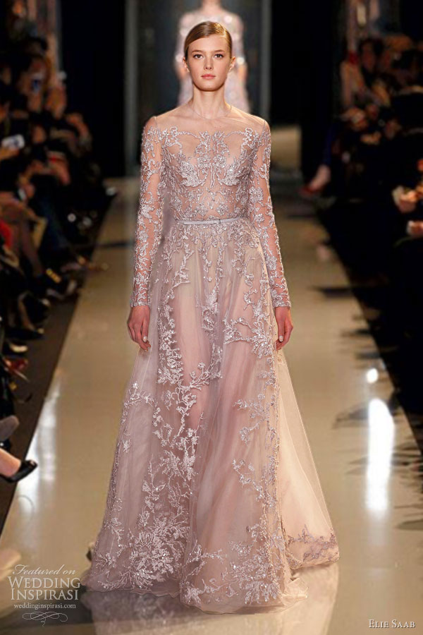 Elie Saab Spring/Summer 2013 Couture Dresses | Wedding Inspirasi