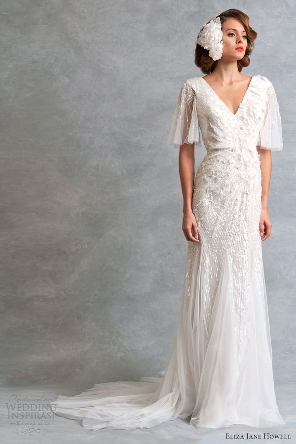 eliza jane howell 2013 legend vintage inspired wedding dresses