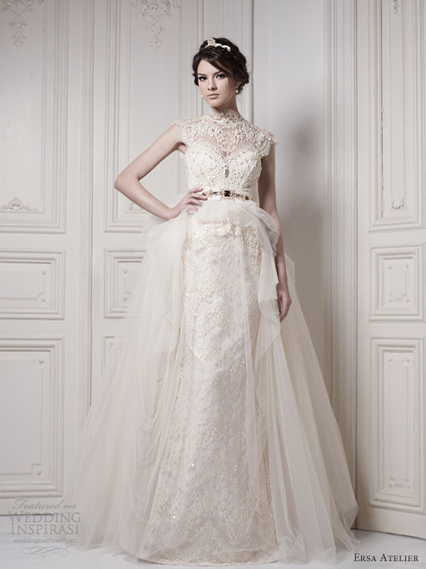 Ersa Atelier Wedding Dresses 2013 — Make Way for the Queen Bridal ...