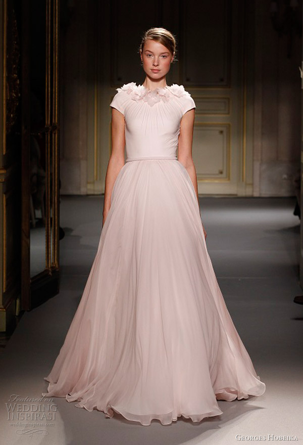 georges hobeika spring summer 2013 couture white dress
