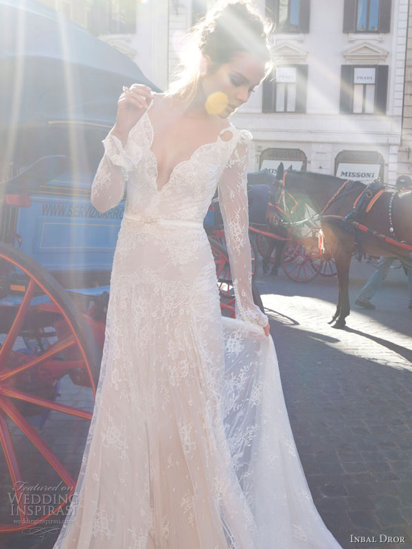inbal dror 2012 wedding dress