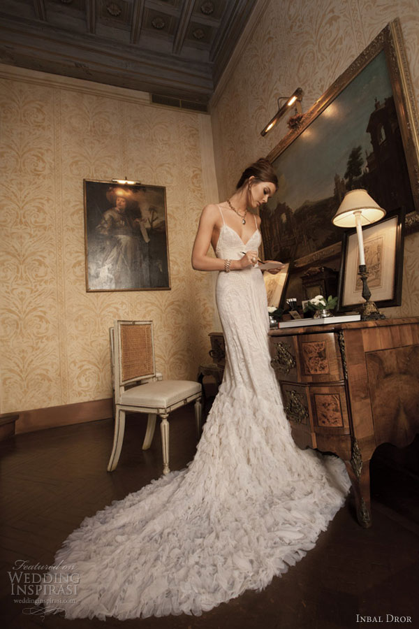 inbal dror bridal 2012 2013 wedding dresses