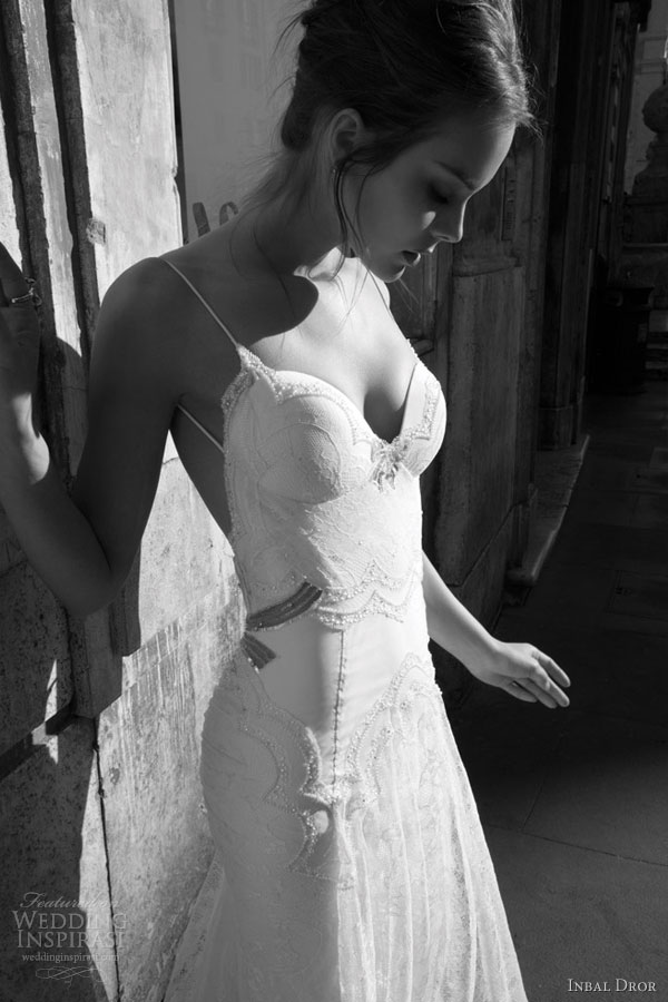 inbal dror glamourous sexy wedding dresses