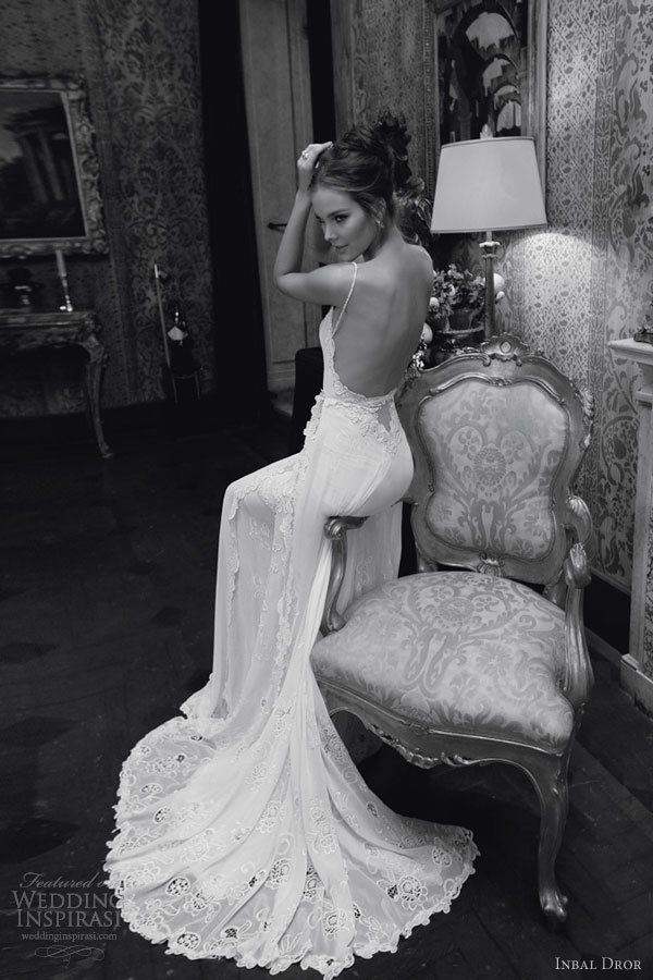 inbal dror stunning back wedding dresses