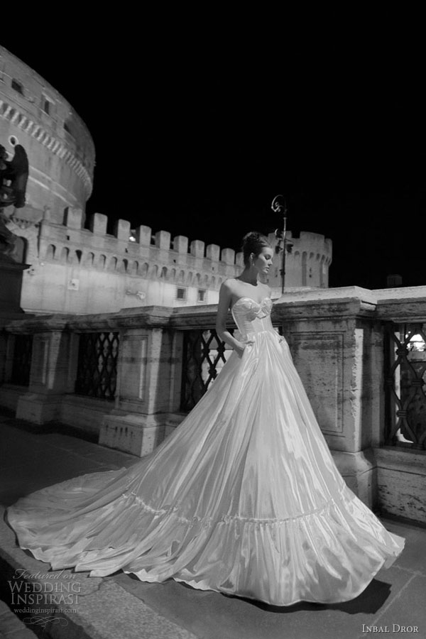 inbal dror wedding dress pockets