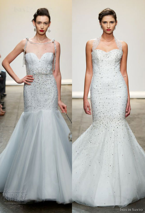 ines di santo spring 2013 bellina lucrezia wedding dresses