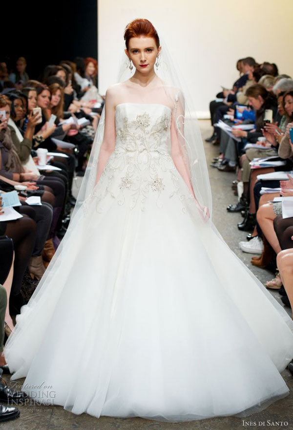 Ines Di Santo Wedding Dresses Spring 2013 | Wedding Inspirasi | Page 2