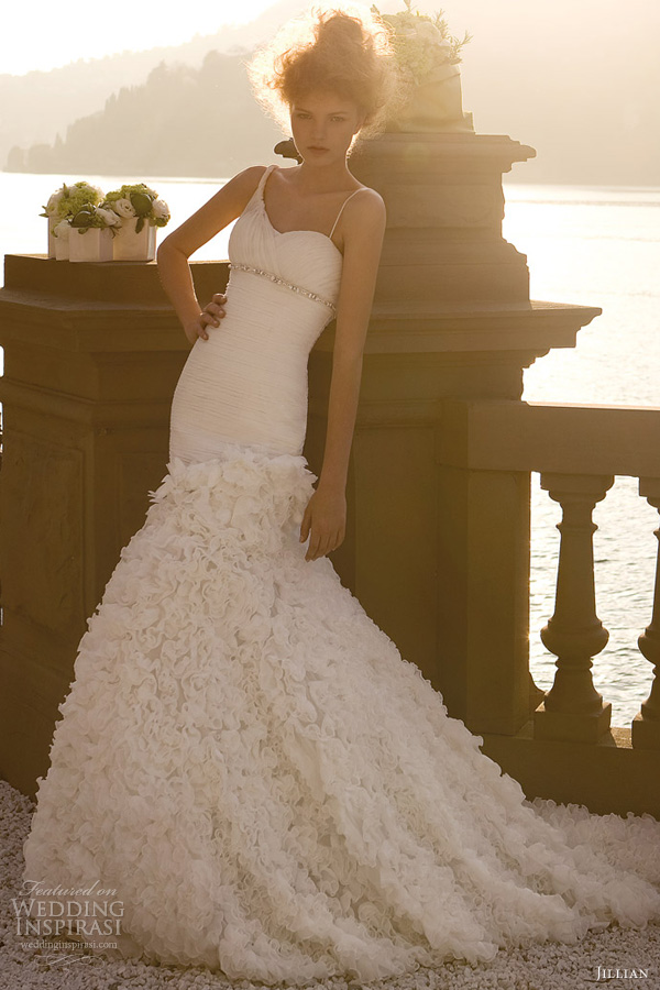 jillian sposa 2013 mermaid wedding dress