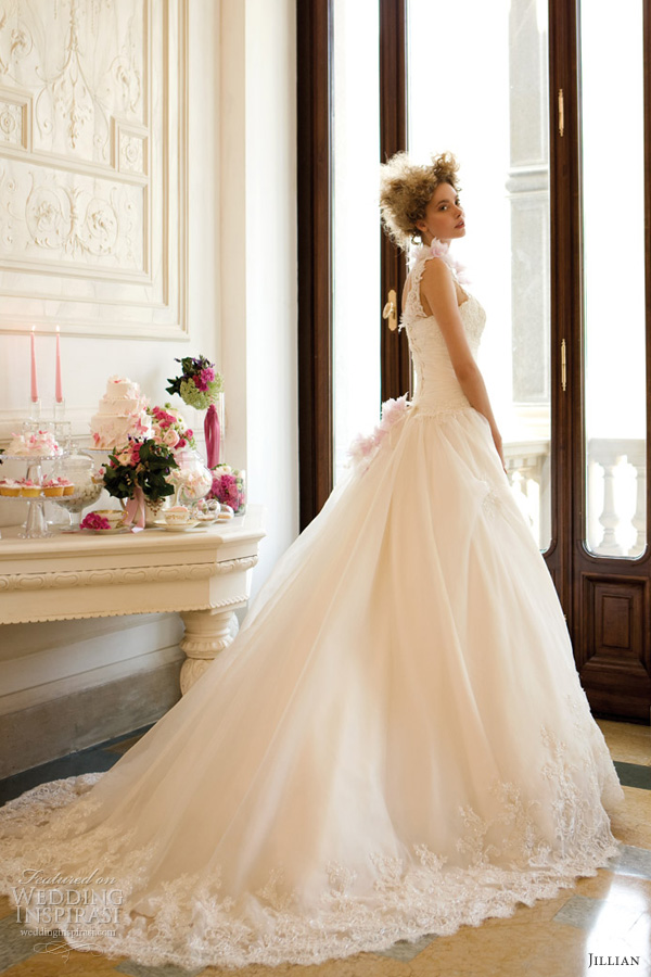 jillian sposa 2013 romantic wedding dresses