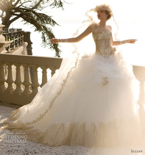 jillian sposa 2013 sterlizia collection ball gown wedding dress
