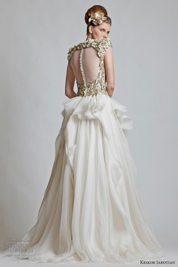 Krikor Jabotian Fall 2013 Couture — Closure Collection, Wedding Inspirasi, Page 2