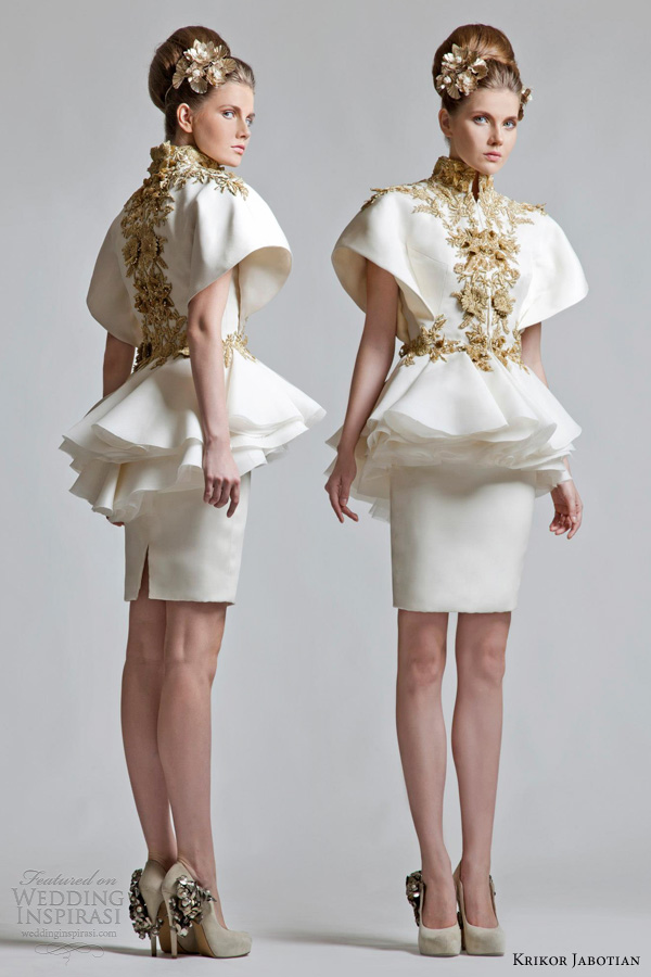 krikor jabotian wedding dresses 2013