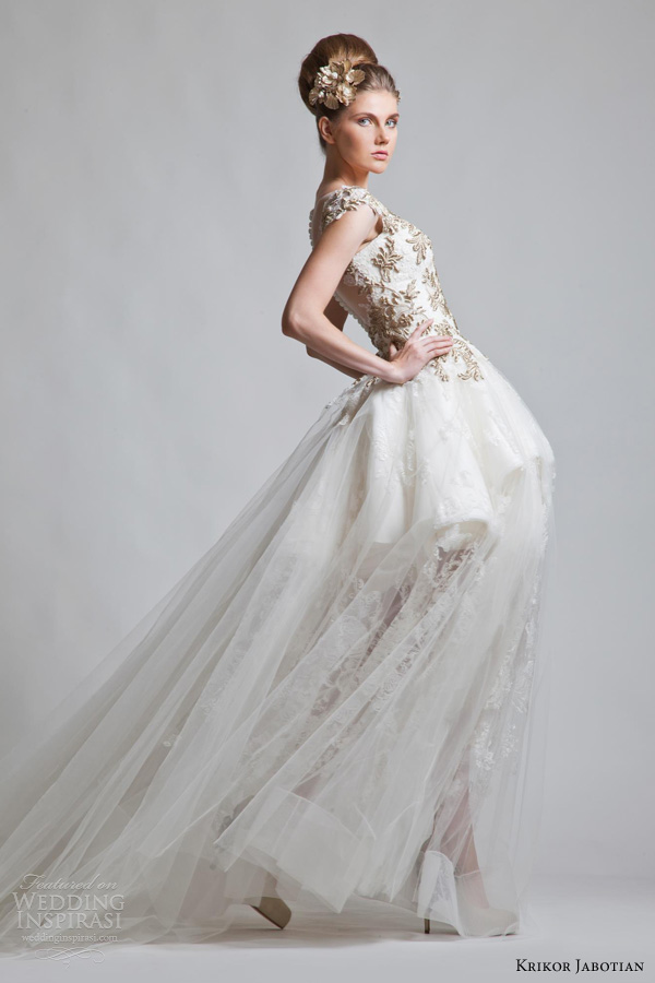 Krikor Jabotian Wedding Dresses — Chapter One Collection | Wedding ...