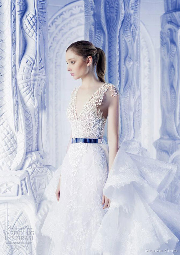 michael cinco 2013 wedding dresses closeup michael cinco 2013 wedding dresses closeup