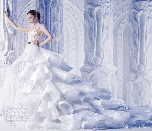 michael cinco 2013 wedding dresses