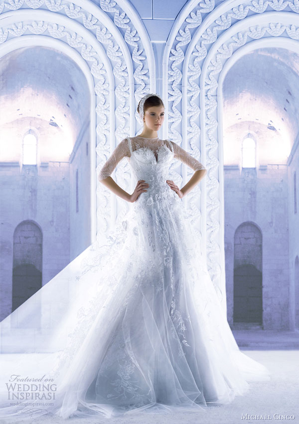 michael cinco bridal spring 2013