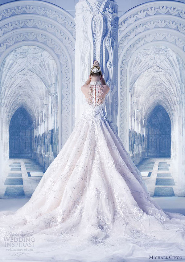 michael cinco spring 2013 bridal couture