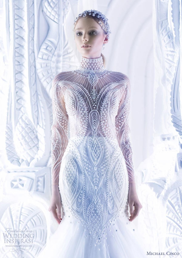 michael cinco wedding dress 2013 couture