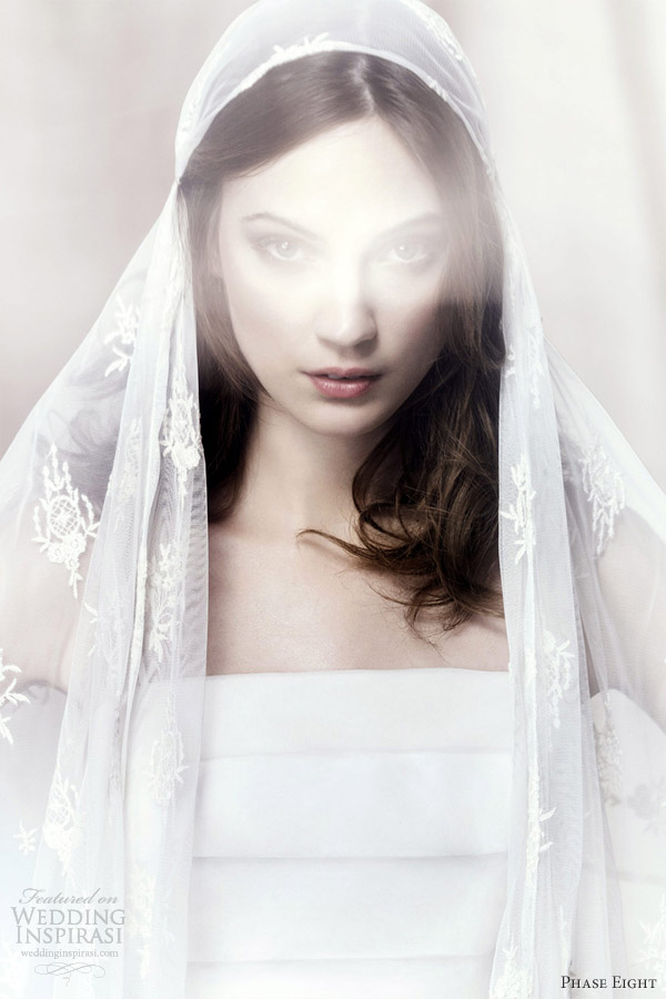phase eight 2013 alicia layered wedding dress closeup