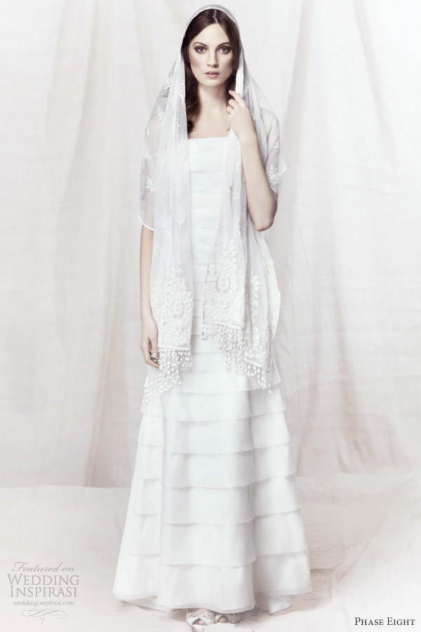 phase eight 2013 alicia layered wedding dress