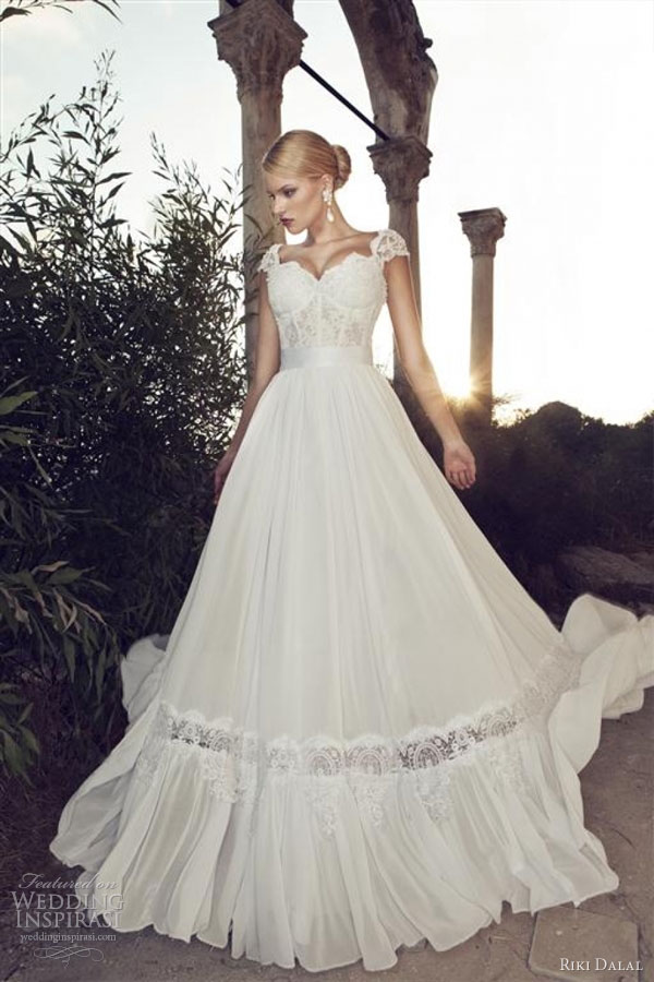 riki dalal bridal 2013 princess wedding dress