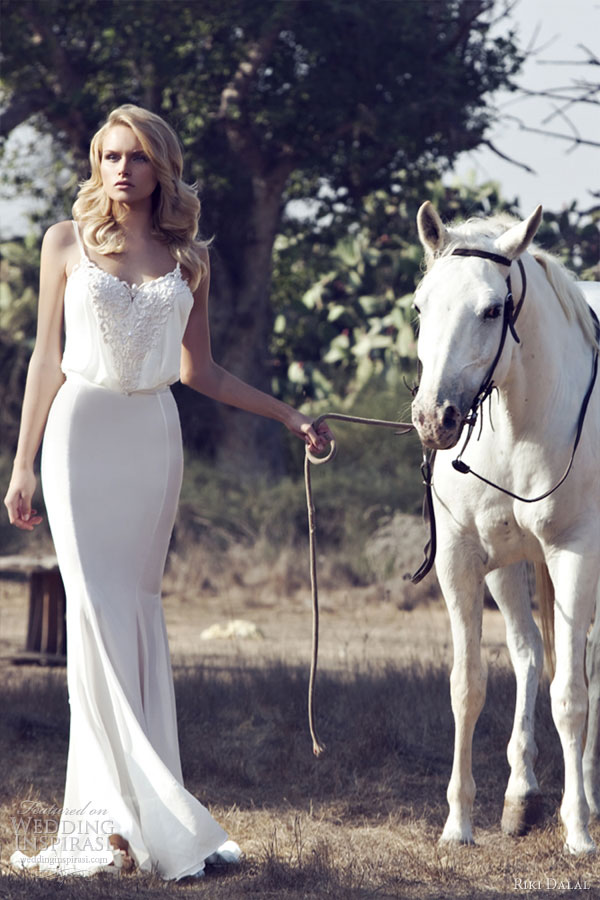 riki dalal wedding dresses 2013 blouson gown