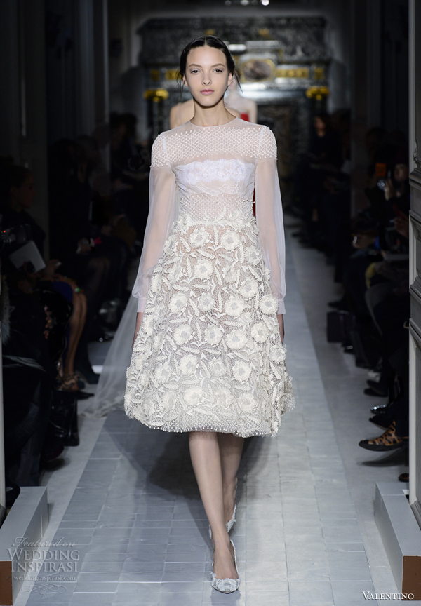 valentino haute couture spring summer 2013 short dress