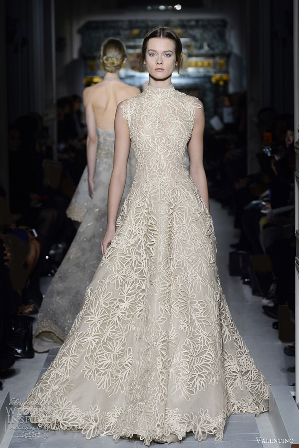 valentino spring 2013 couture collection sleeveless dress