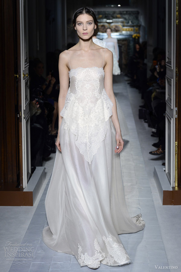 valentino spring 2013 couture wedding dress