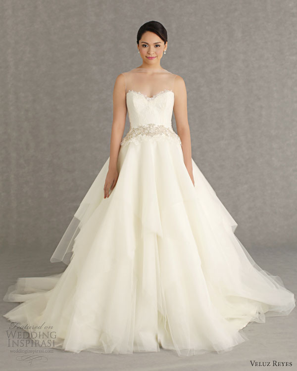 bithia gown filipino wedding dress designer veluz reyes ready to wear bridal 2013