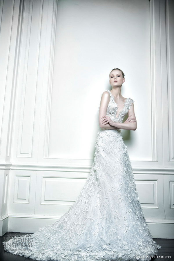 celia kritharioti 2013 wedding dresses