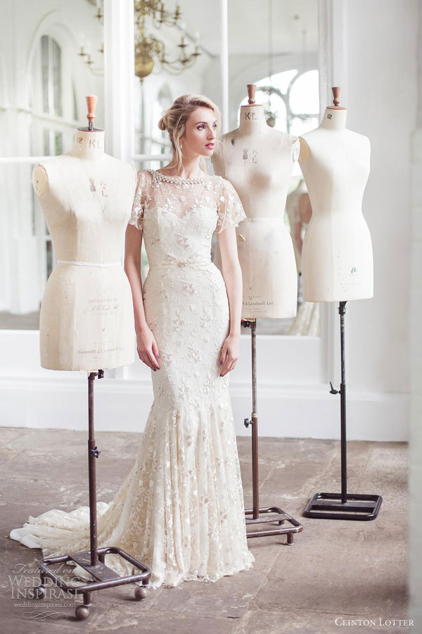 clinton lotter bridal 2012 2013 tallulah wedding dress