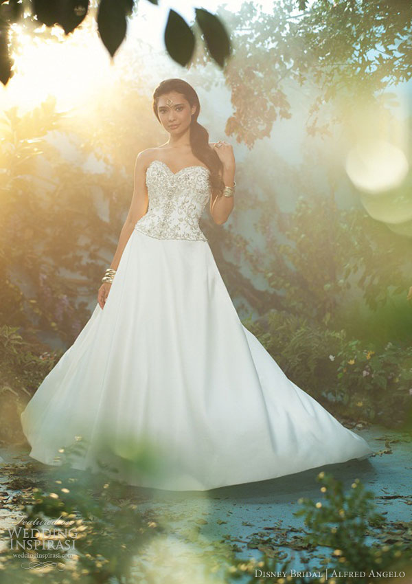 Rapunzel Wedding Dress Alfred Angelo